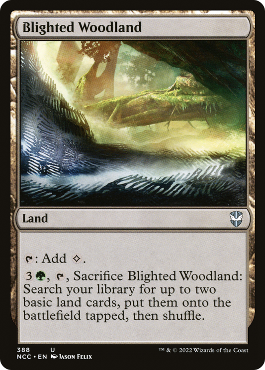 Blighted Woodland (NCC-388)
