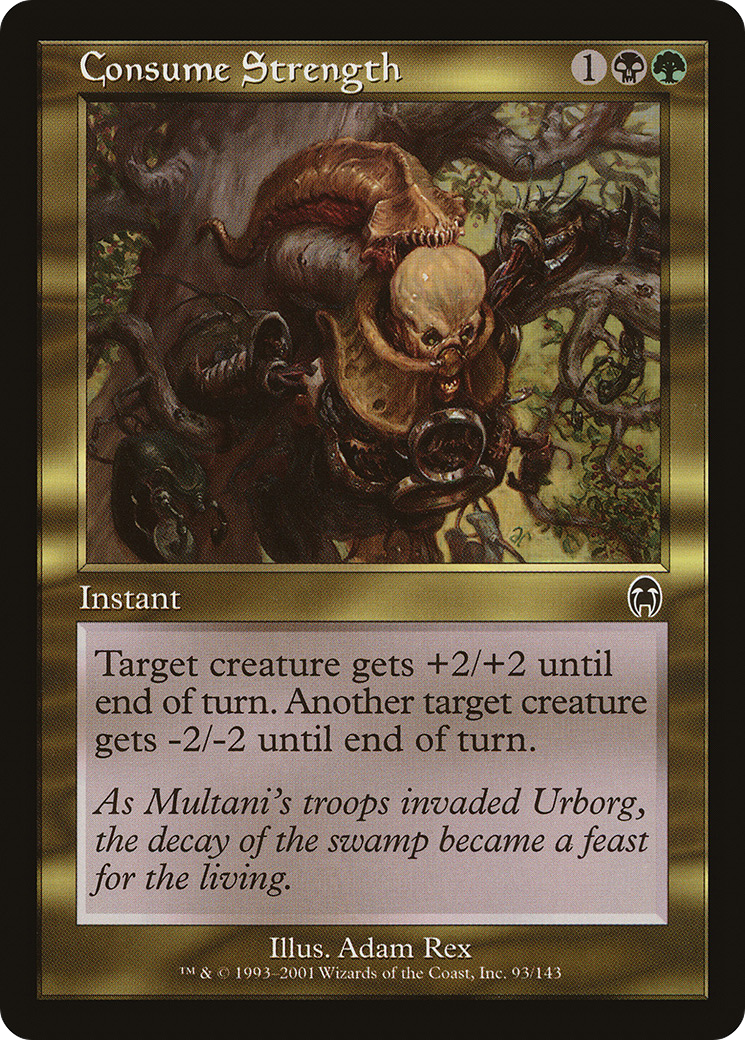Consume Strength (APC-093) (Foil)