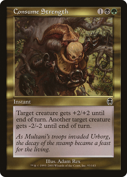 Consume Strength (APC-093) (Foil)