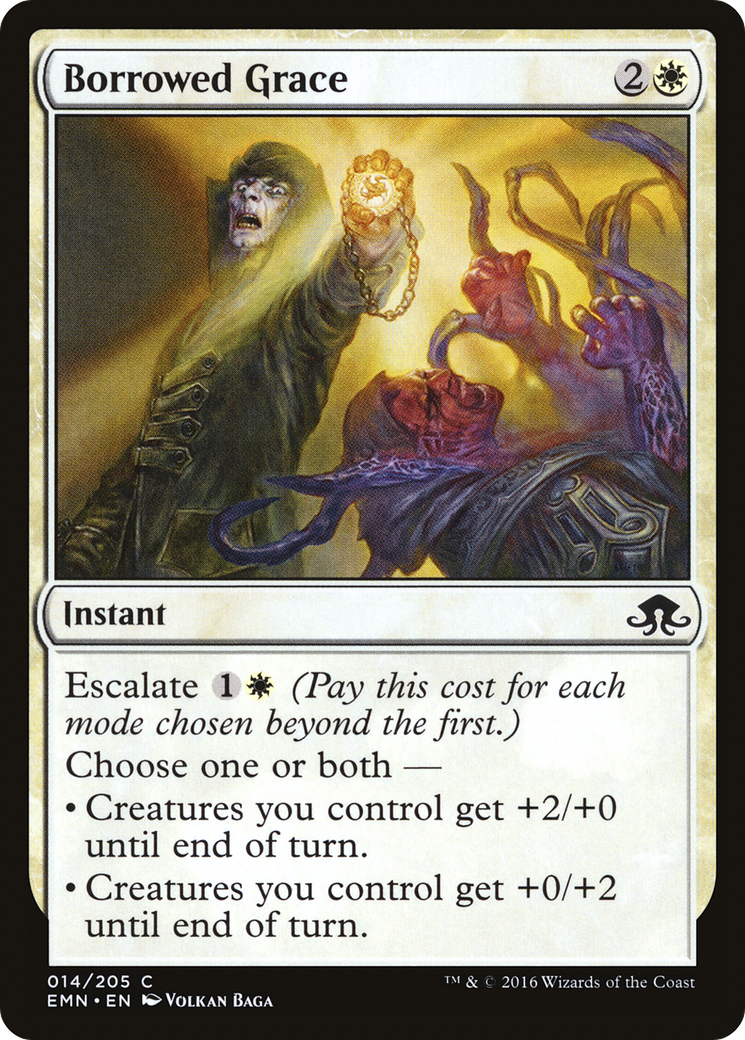 Borrowed Grace (EMN-014) (Foil)