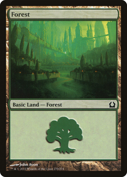 Forest (RTR-270) (Foil)