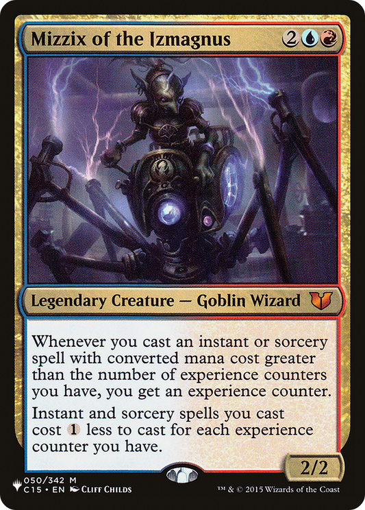 Mizzix of the Izmagnus (LIST-C15-50)