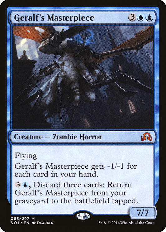 Geralf's Masterpiece (SOI-065)