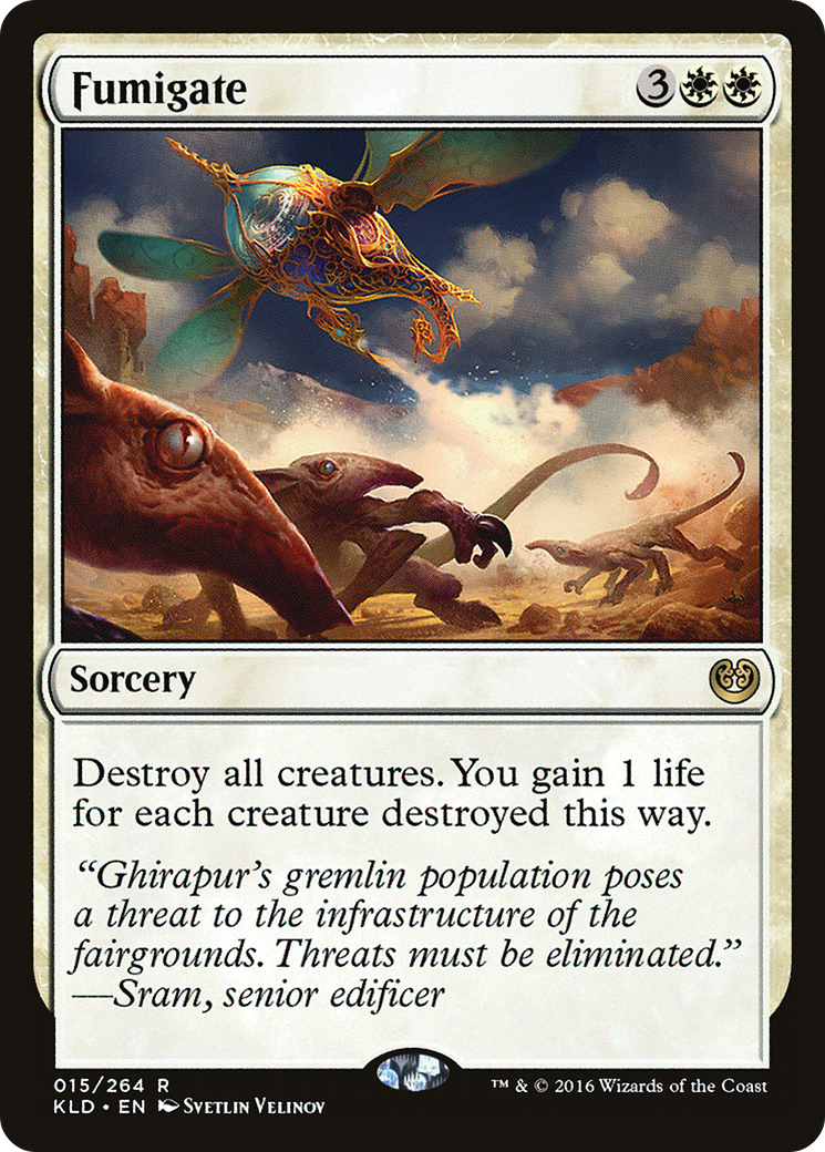 Fumigate (KLD-015) (Foil)