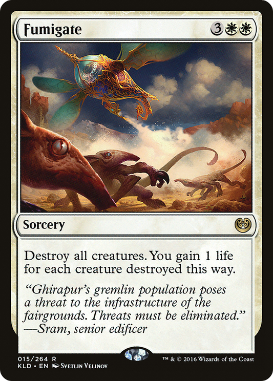 Fumigate (KLD-015) (Foil)