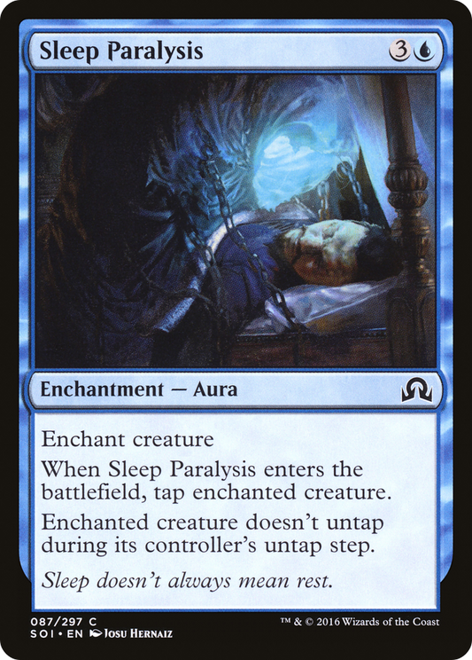 Sleep Paralysis (SOI-087) (Foil)