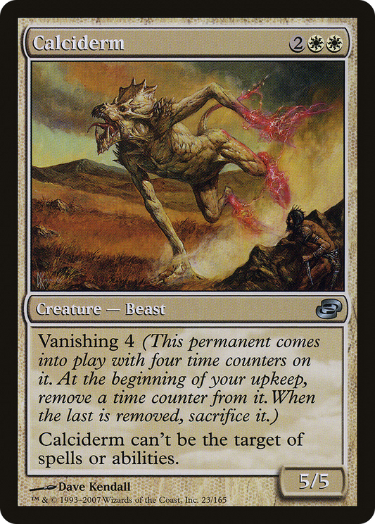 Calciderm (PLC-023) (Foil)