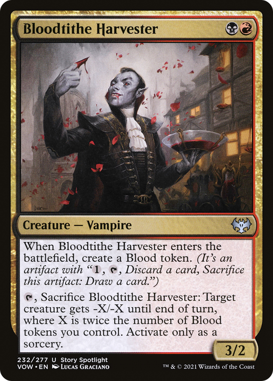 Bloodtithe Harvester (VOW-232) (Foil)