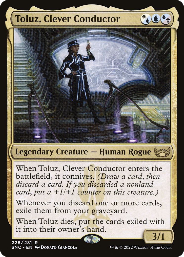 Toluz, Clever Conductor (SNC-228) (Foil)