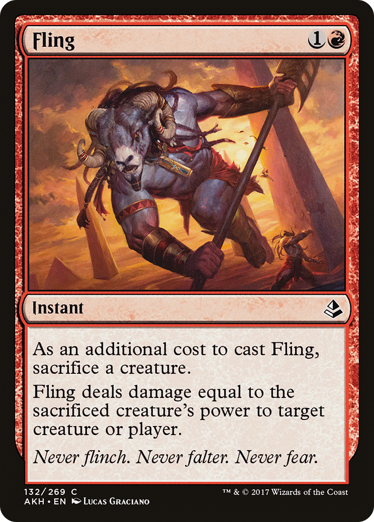 Fling (AKH-132) (Foil)
