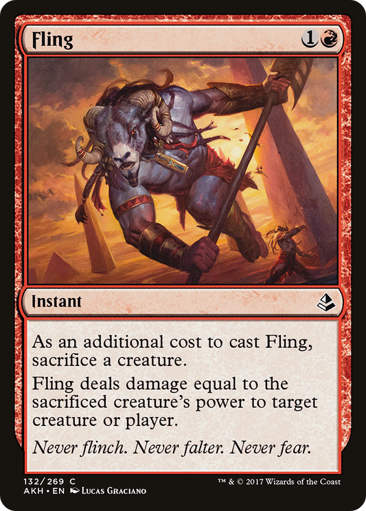 Fling (AKH-132) (Foil)