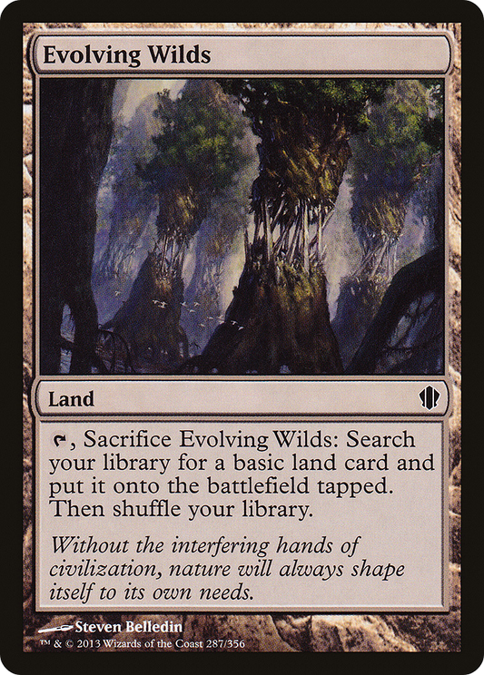 Evolving Wilds (C13-287)