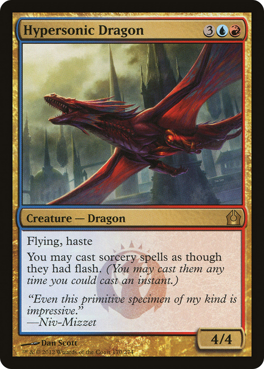 Hypersonic Dragon (RTR-170) (Foil)