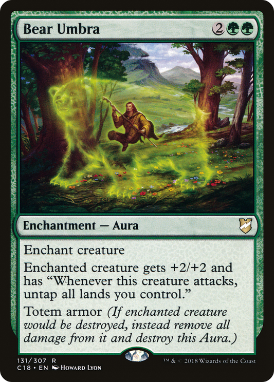 Bear Umbra (C18-131)