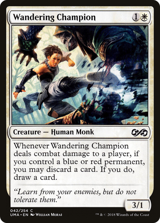 Wandering Champion (UMA-042) (Foil)