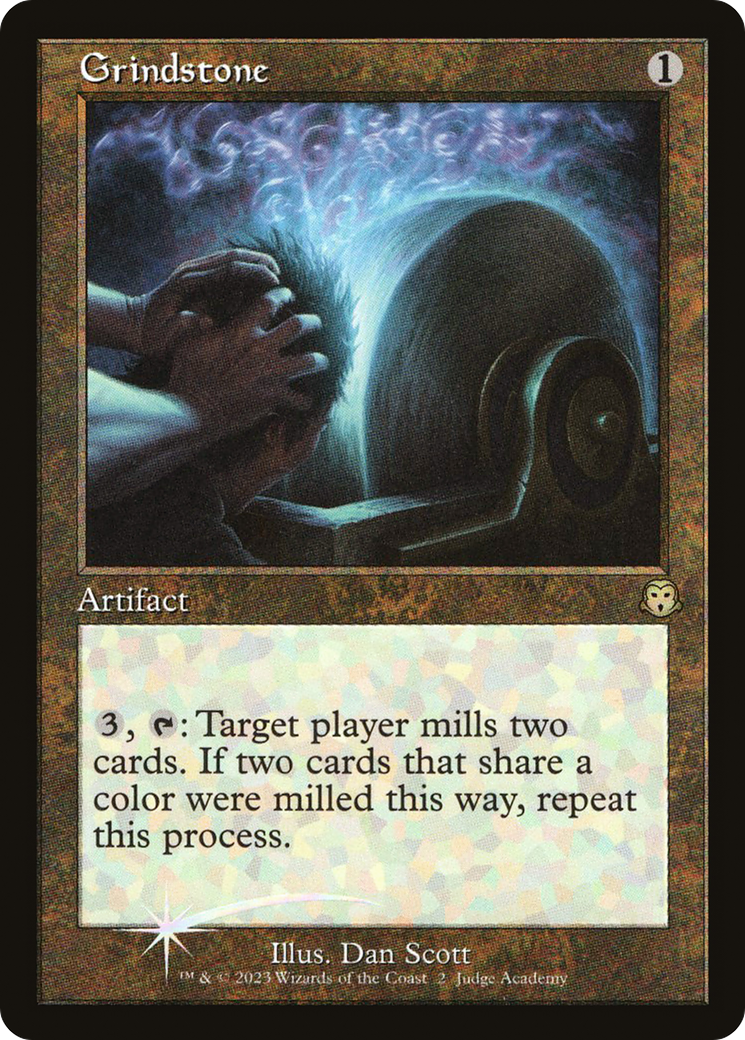 Grindstone (JDG-002) (Foil)