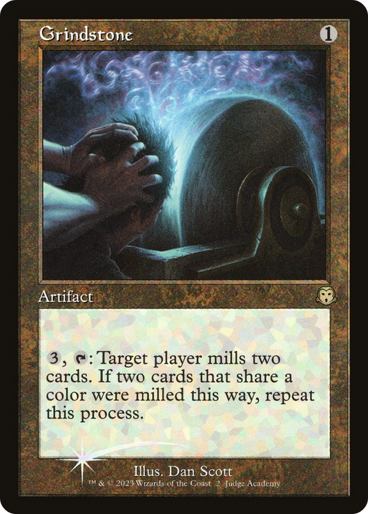 Grindstone (JDG-002) (Foil)