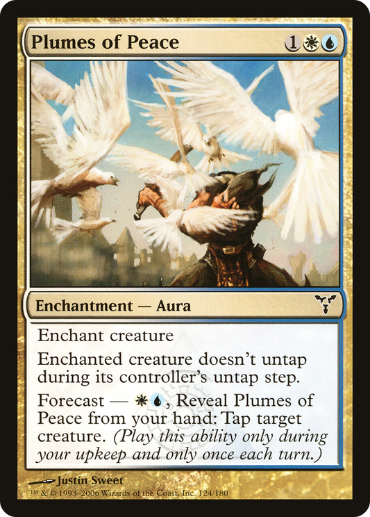 Plumes of Peace (DIS-124) (Foil)