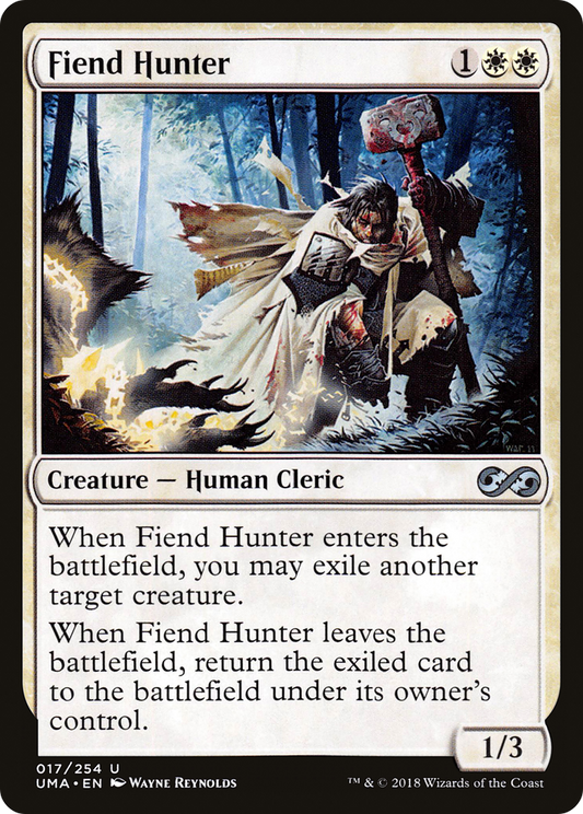 Fiend Hunter (UMA-017) (Foil)