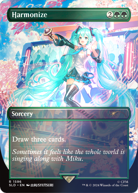 Harmonize (SLD-1596★) (Borderless) (Foil)