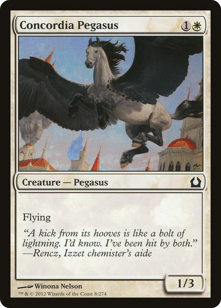 Concordia Pegasus (RTR-008) (Foil)