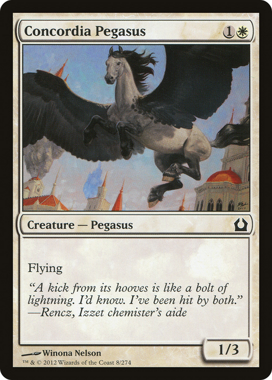 Concordia Pegasus (RTR-008) (Foil)