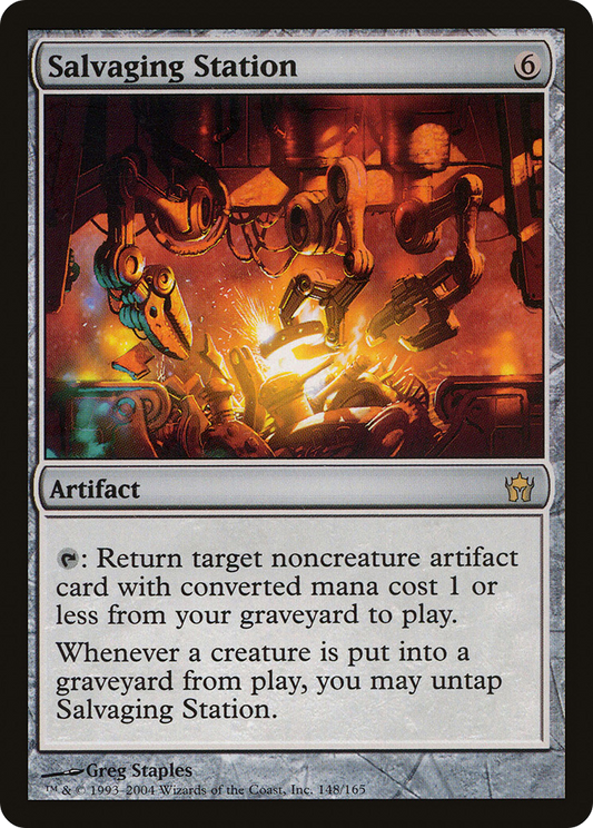 Salvaging Station (5DN-148) (Foil)