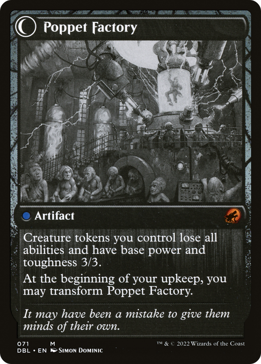 Poppet Stitcher // Poppet Factory (DBL-071) (Foil)