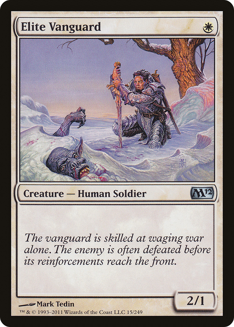 Elite Vanguard (M12-015) (Foil)