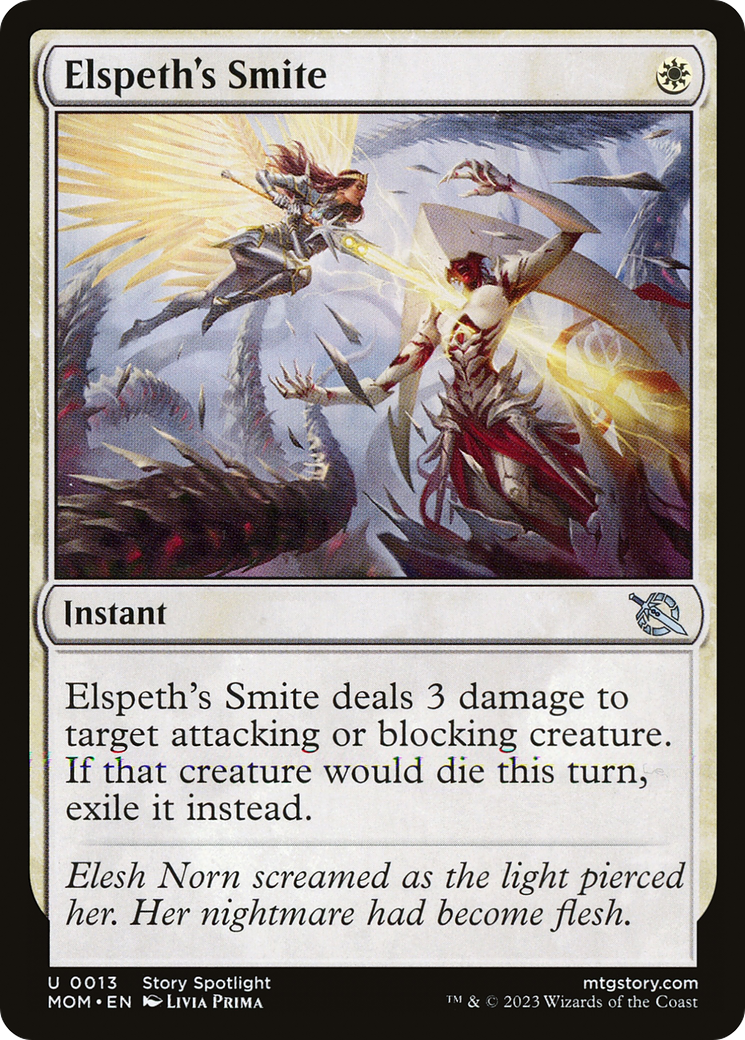 Elspeth's Smite (MOM-013)