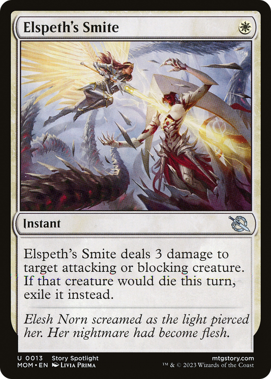 Elspeth's Smite (MOM-013)