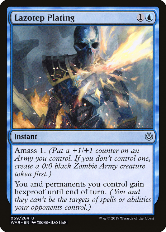Lazotep Plating (WAR-059)