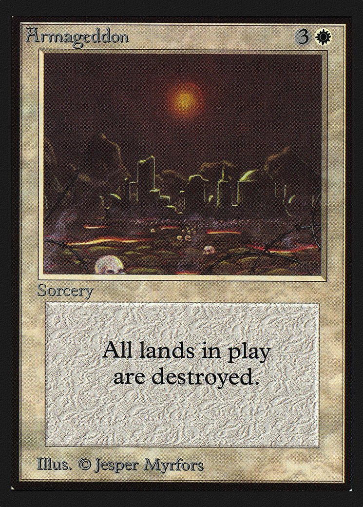 Armageddon (CED-002)