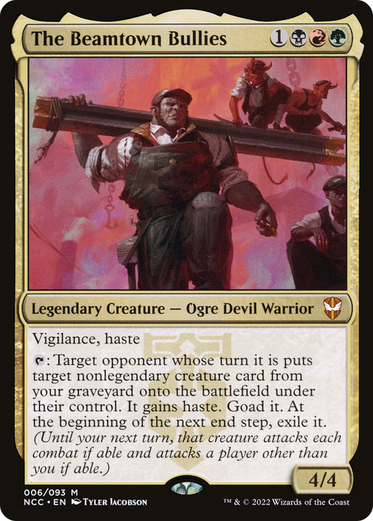 The Beamtown Bullies (NCC-006) (Foil)