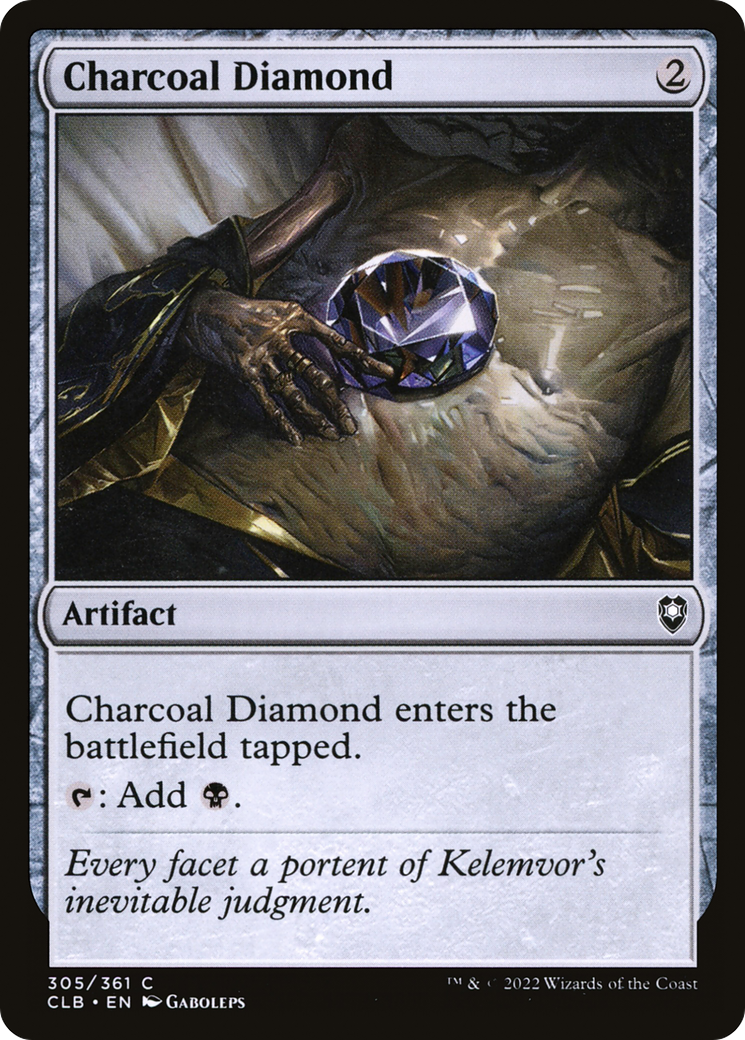 Charcoal Diamond (CLB-305)