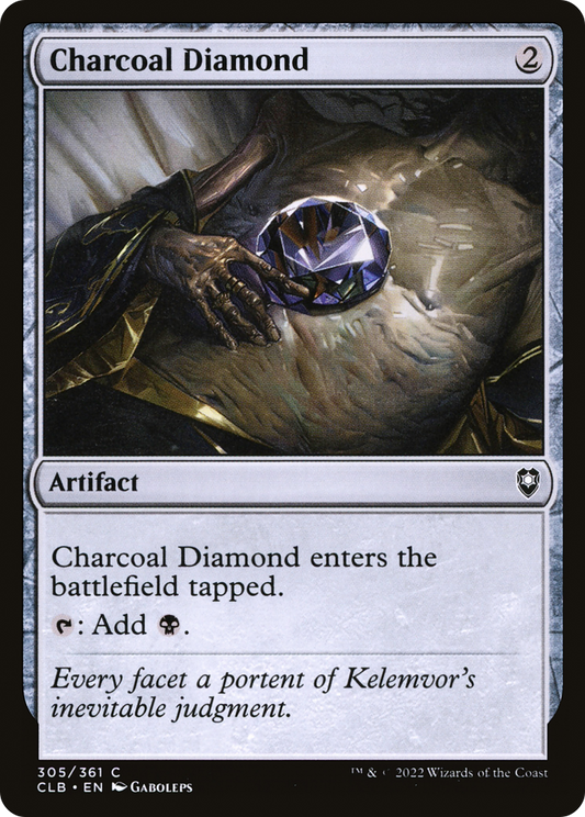 Charcoal Diamond (CLB-305)