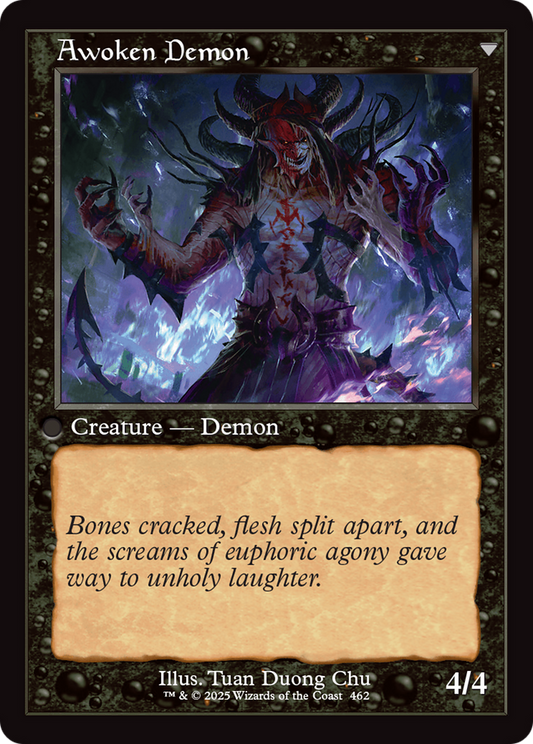 Ecstatic Awakener // Awoken Demon (INR-462) (Foil)