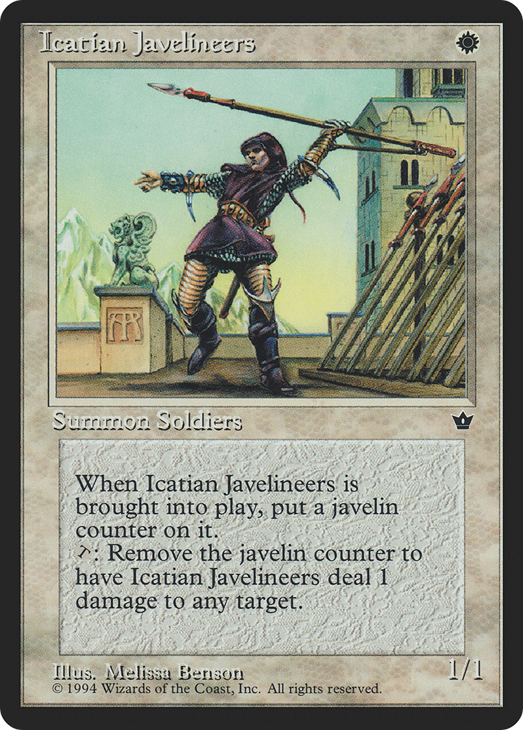 Icatian Javelineers (FEM-08A)