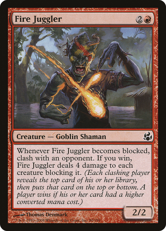 Fire Juggler (MOR-090) (Foil)