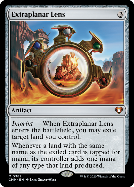 Extraplanar Lens (CMM-381) (Foil)