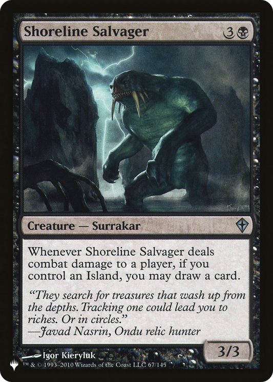 Shoreline Salvager (LIST-WWK-67)