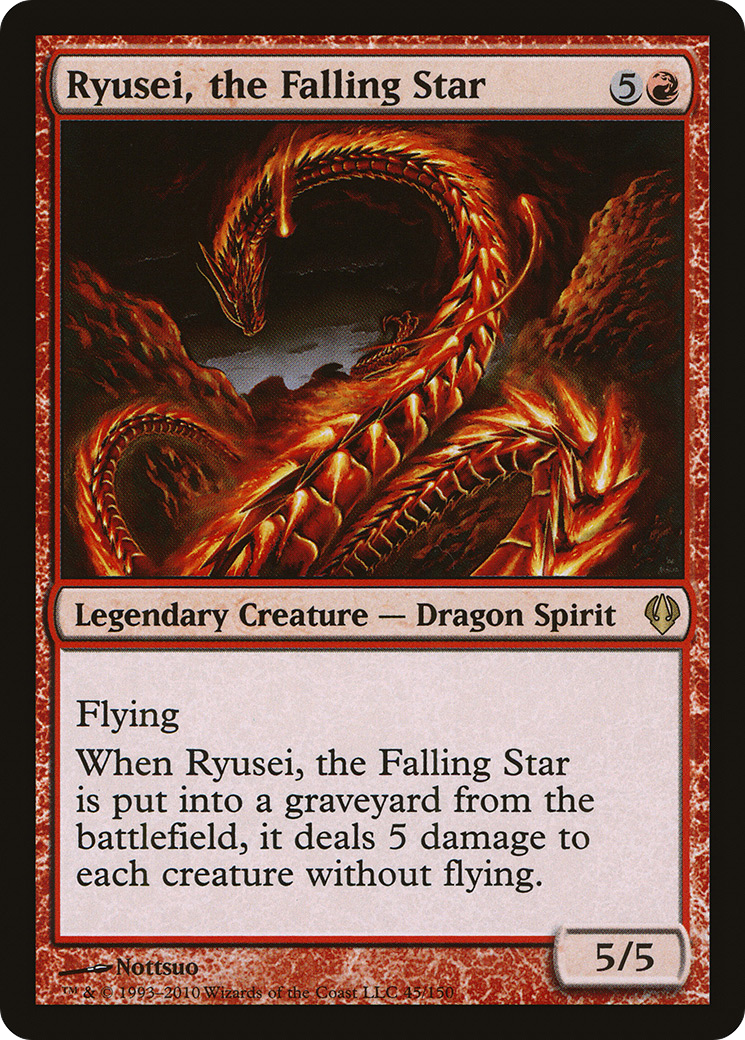 Ryusei, the Falling Star (ARC-045)