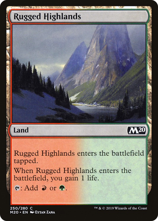 Rugged Highlands (M20-250) (Foil)