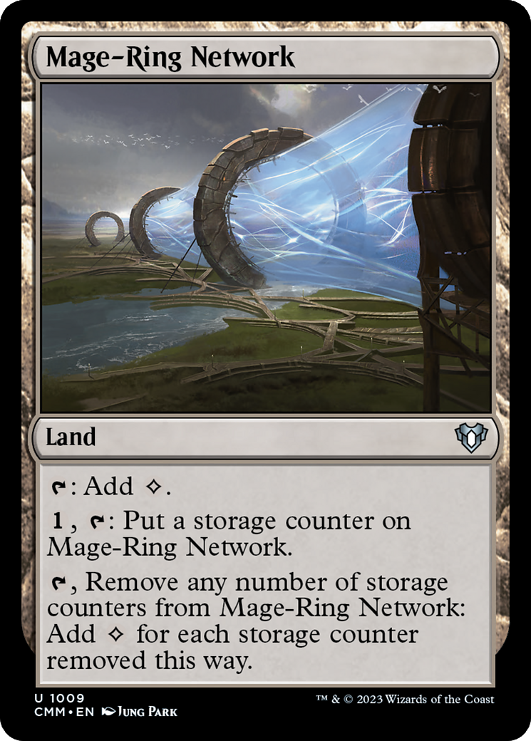 Mage-Ring Network (CMM-1009)