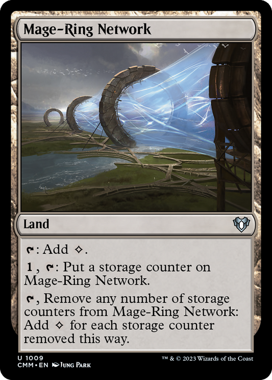 Mage-Ring Network (CMM-1009)