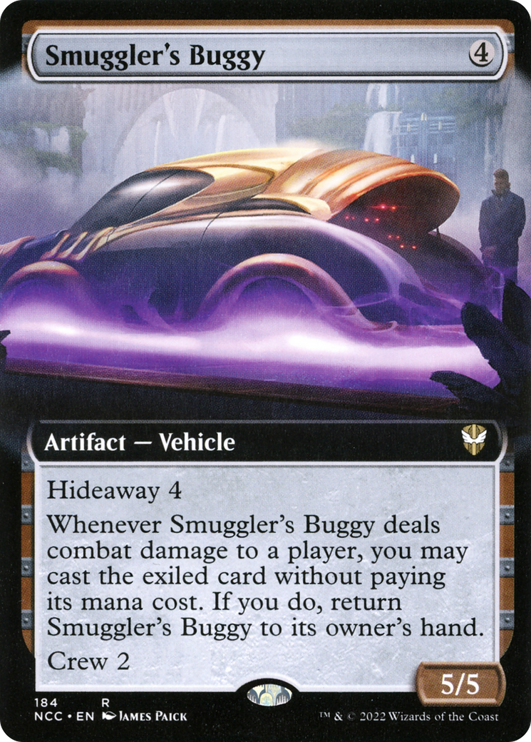 Smuggler's Buggy (NCC-184) (Extended Art)