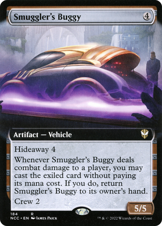 Smuggler's Buggy (NCC-184) (Extended Art)