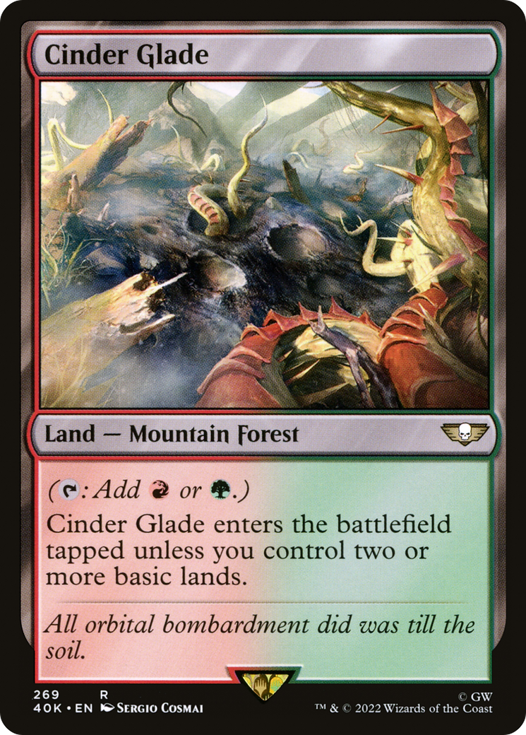 Cinder Glade (40K-269)