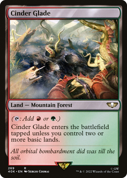 Cinder Glade (40K-269)