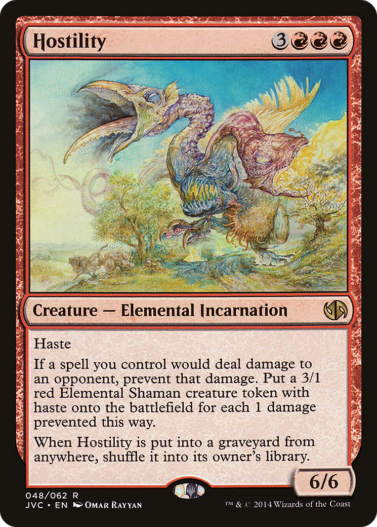 Hostility (DD3-048)
